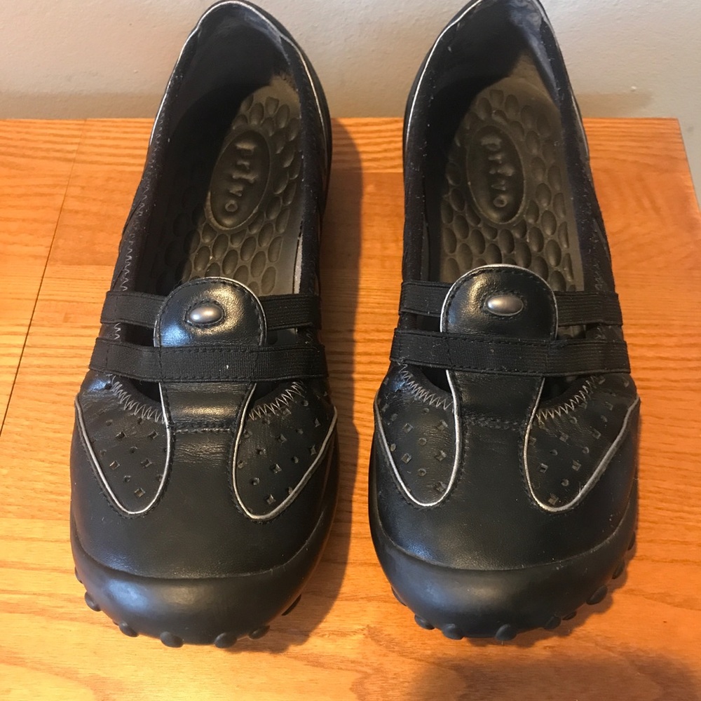 Clarks Privó Lightly used Black 6.5